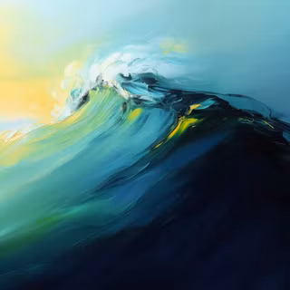 Wave Painting 