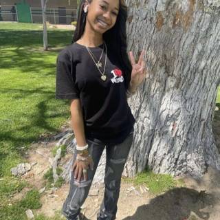 ma daughter always copying me like 