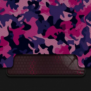 Pink Camouflage 