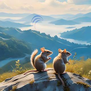 PorteuX Xfce Linux Wallpaper