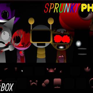 Sprunki phase 4 wallpaper 