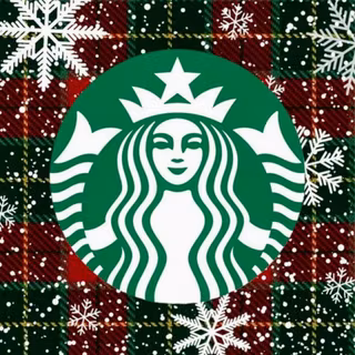 Starbucks Christmas Plaid