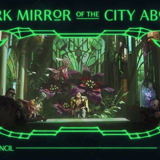 A Mirror of the City Above