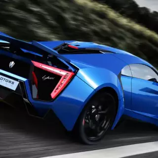 Lykan Hypersport Wallpaper