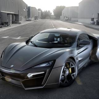 Lykan Hypersport Wallpaper