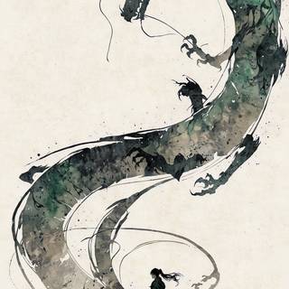Japanese Dragon Wallpaper for Iphone and Android
