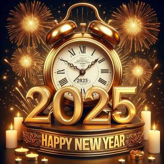 Happy New Year 2025