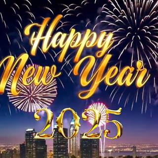 Happy New Year 2025