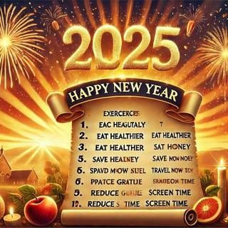 Happy New Year 2025