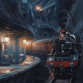 Hogwarts Train