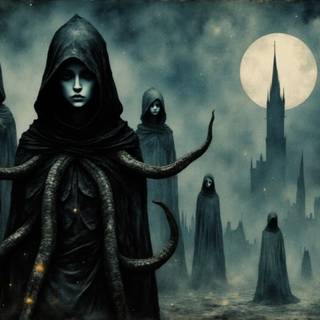 Yog-Sothoth knows the gate, Yog-Sothoth is the gate