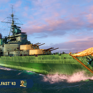WORLD OF WARSHIPS WALLPAPER