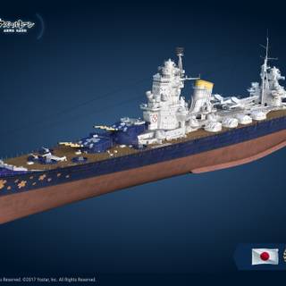 WORLD OF WARSHIPS WALLPAPER