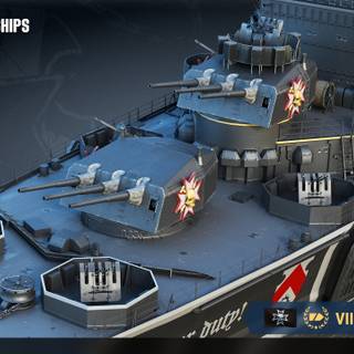 WORLD OF WARSHIPS WALLPAPER