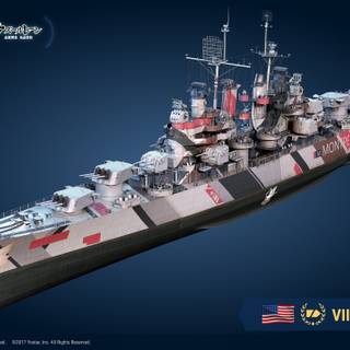 WORLD OF WARSHIPS WALLPAPER