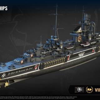 WORLD OF WARSHIPS WALLPAPER