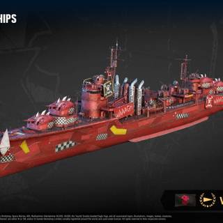 WORLD OF WARSHIPS WALLPAPER