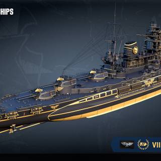 WORLD OF WARSHIPS WALLPAPER