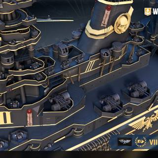 WORLD OF WARSHIPS WALLPAPER