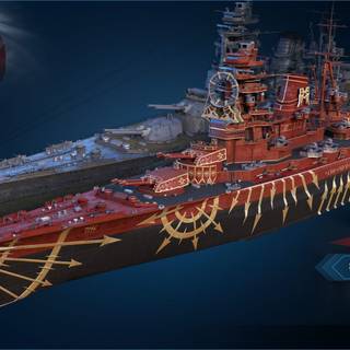 WORLD OF WARSHIPS WALLPAPER