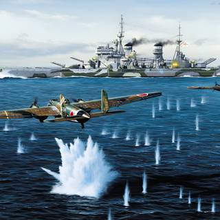 WORLD OF WARSHIPS WALLPAPER