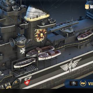 WORLD OF WARSHIPS WALLPAPER