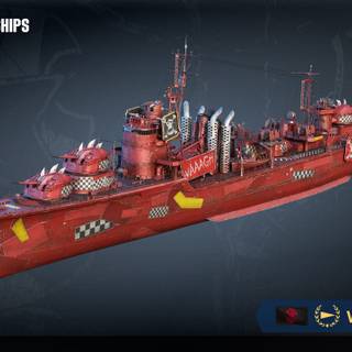 WORLD OF WARSHIPS WALLPAPER