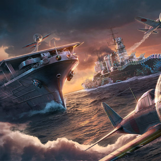 WORLD OF WARSHIPS WALLPAPER