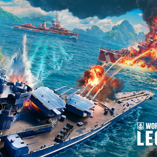 WORLD OF WARSHIPS WALLPAPER
