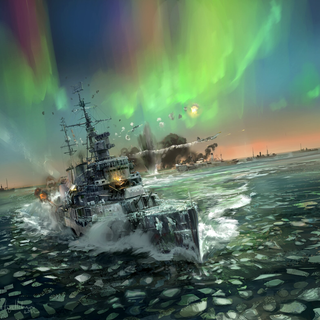 WORLD OF WARSHIPS WALLPAPER