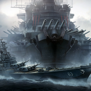 WORLD OF WARSHIPS WALLPAPER