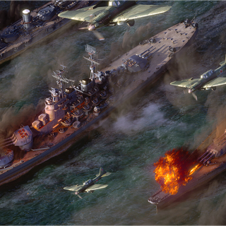 WORLD OF WARSHIPS WALLPAPER