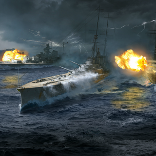 WORLD OF WARSHIPS WALLPAPER