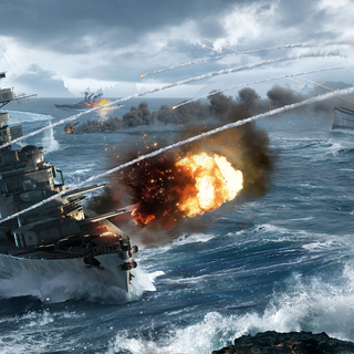 WORLD OF WARSHIPS WALLPAPER