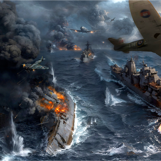 WORLD OF WARSHIPS WALLPAPER