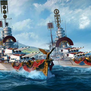 WORLD OF WARSHIPS WALLPAPER