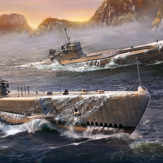 WORLD OF WARSHIPS WALLPAPER