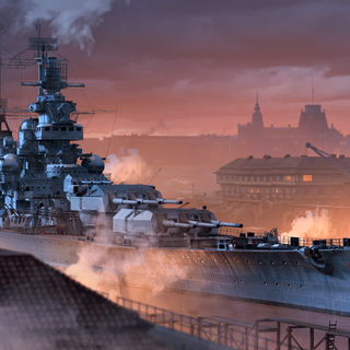 WORLD OF WARSHIPS WALLPAPER