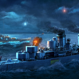 WORLD OF WARSHIPS WALLPAPER