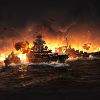 WORLD OF WARSHIPS WALLPAPER