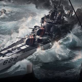 WORLD OF WARSHIPS WALLPAPER