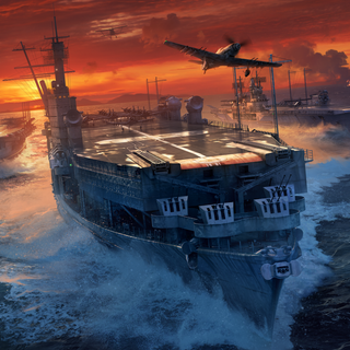 WORLD OF WARSHIPS WALLPAPER