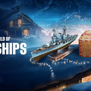 WORLD OF WARSHIPS WALLPAPER