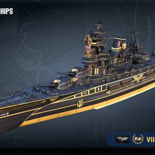 WORLD OF WARSHIPS WALLPAPER