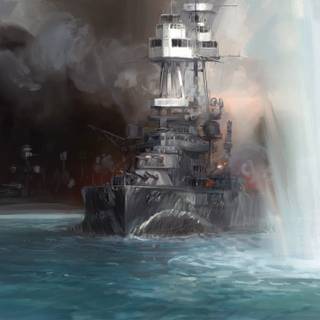 WORLD OF WARSHIPS WALLPAPER