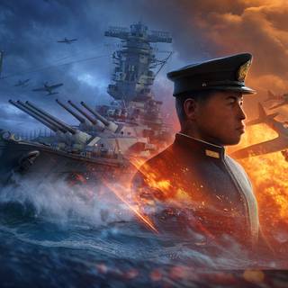 WORLD OF WARSHIPS WALLPAPER