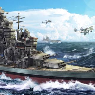 WORLD OF WARSHIPS WALLPAPER