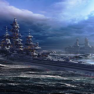 WORLD OF WARSHIPS WALLPAPER
