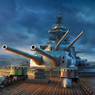 WORLD OF WARSHIPS WALLPAPER