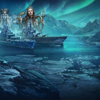 WORLD OF WARSHIPS WALLPAPER
